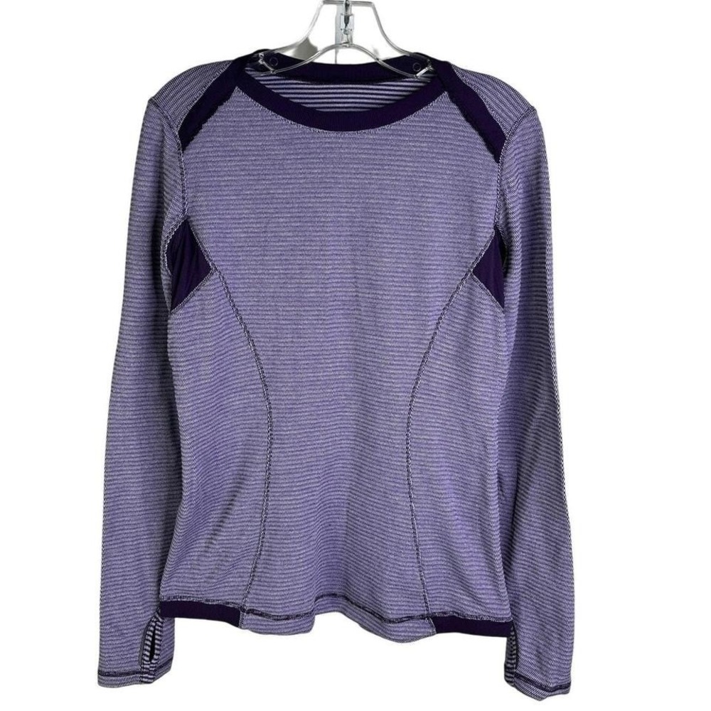 Lululemon Base Runner Long Sleeve Sweatshirt Top … - image 1